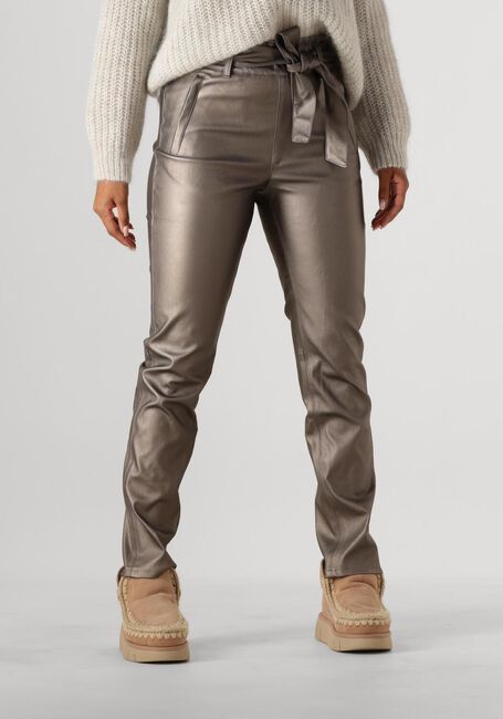 Taupe KNIT-TED Hose FRANCIS PANT - large