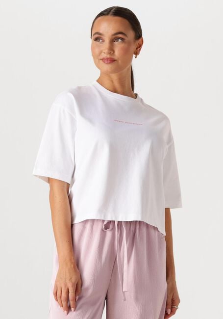 Wei&szlig;e AMAYA AMSTERDAM T-shirt BAYLIE LOGO - large