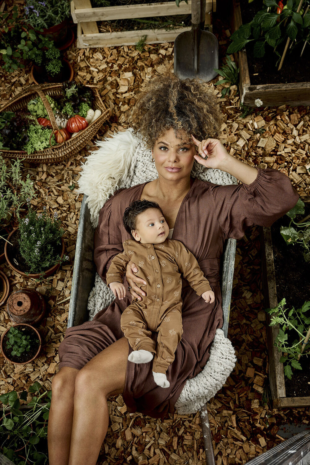 Braune Z8 Einteiler DURBAN - large