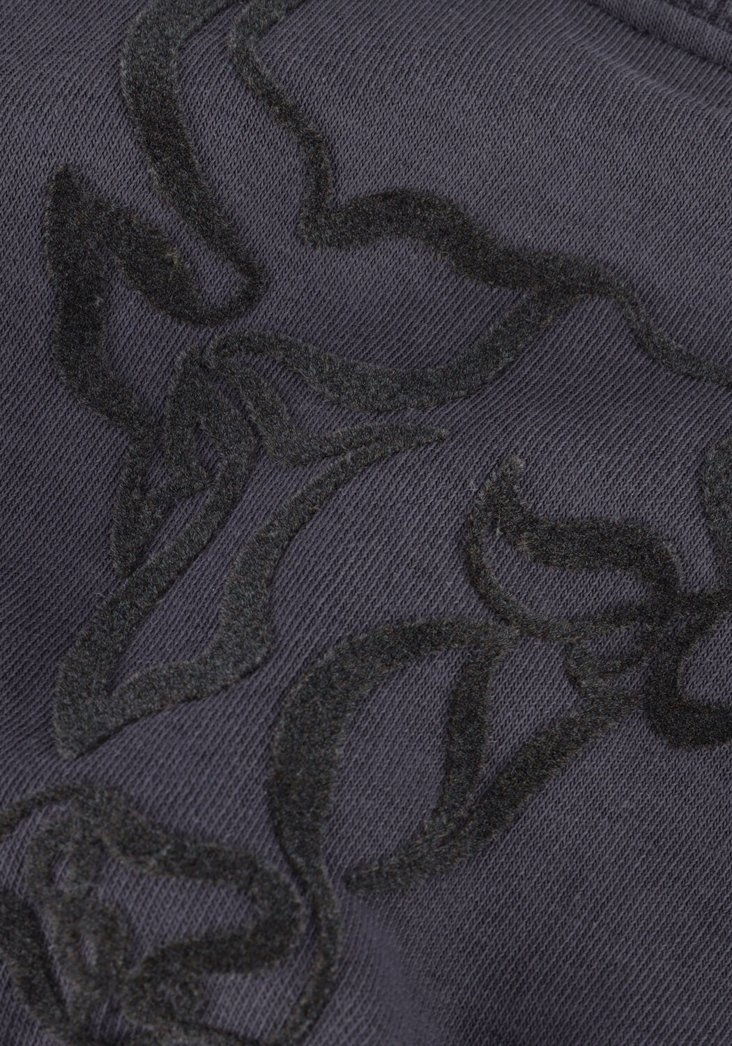 Graue ALIX MINI Sweatshirt TEENS KNITTED WASHED BULL SWEATER - large