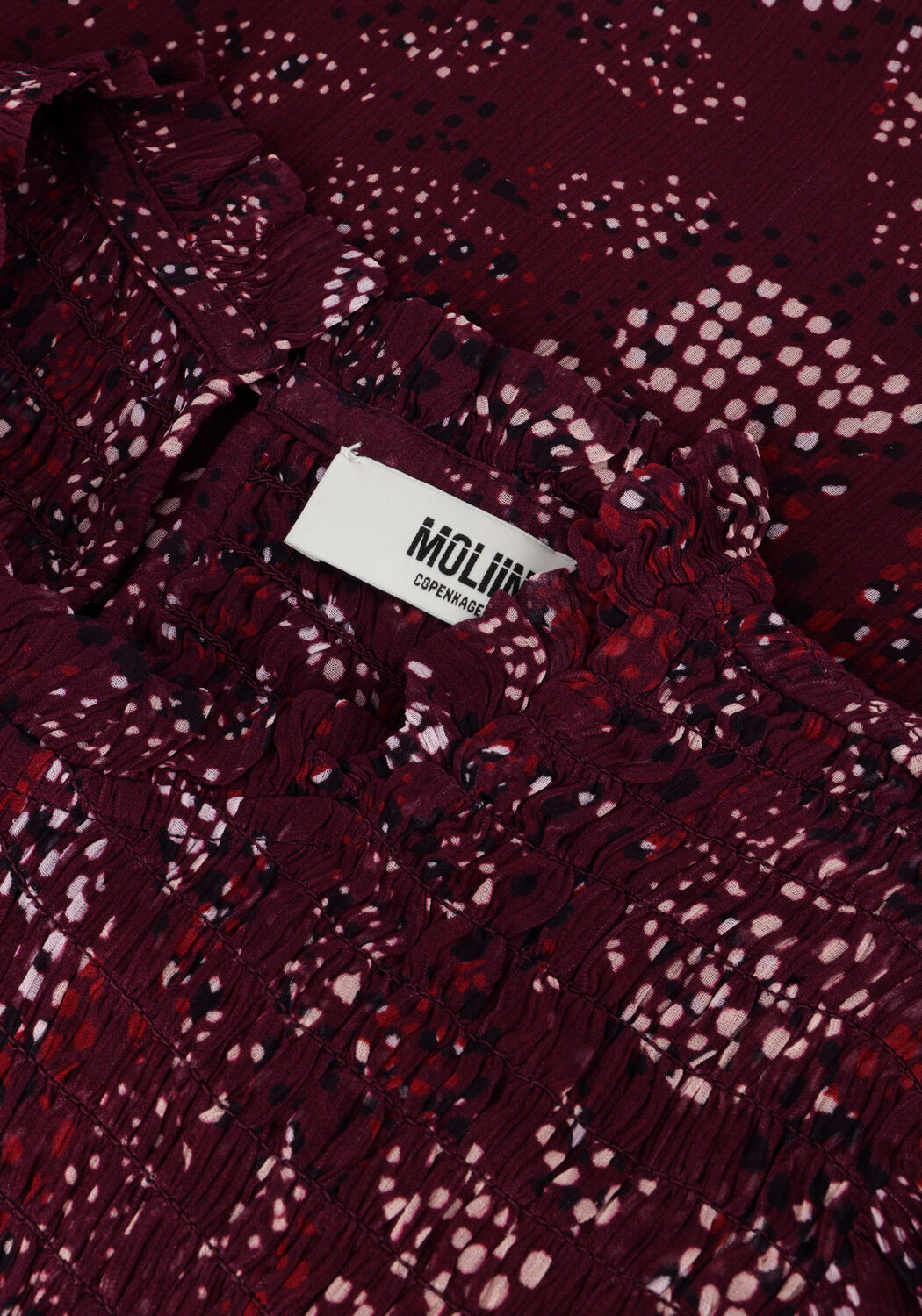 Bordeaux MOLIIN Minikleid FRANCESKA - large