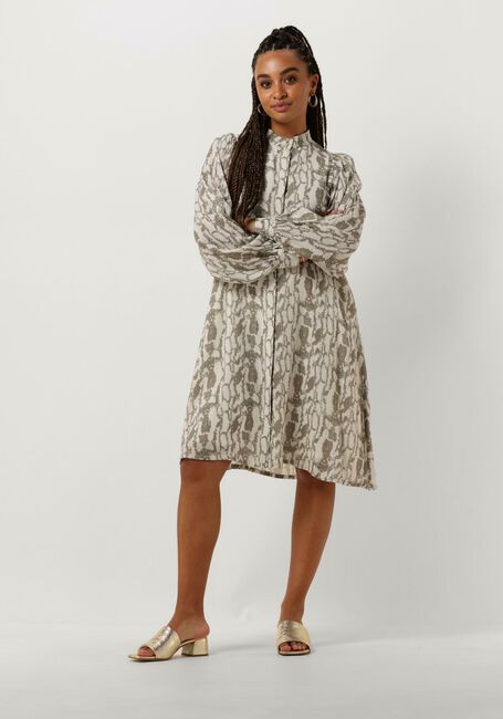 Khaki BRUUNS BAZAAR Minikleid BARBAREA PHILINA DRESS - large