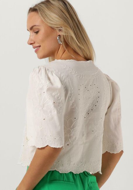 Ecru FABIENNE CHAPOT Blusen STERRE SS TOP - large