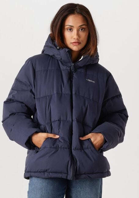 Dunkelblau MERCER AMSTERDAM Wattierte Jack THE MERCER PUFFER JACKET - large