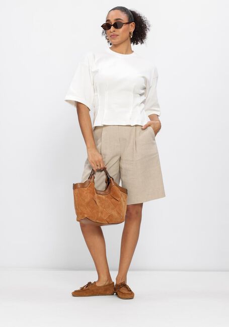 Nicht-gerade weiss MINUS Top MSJUNIANA GOTST-SHIRT - large