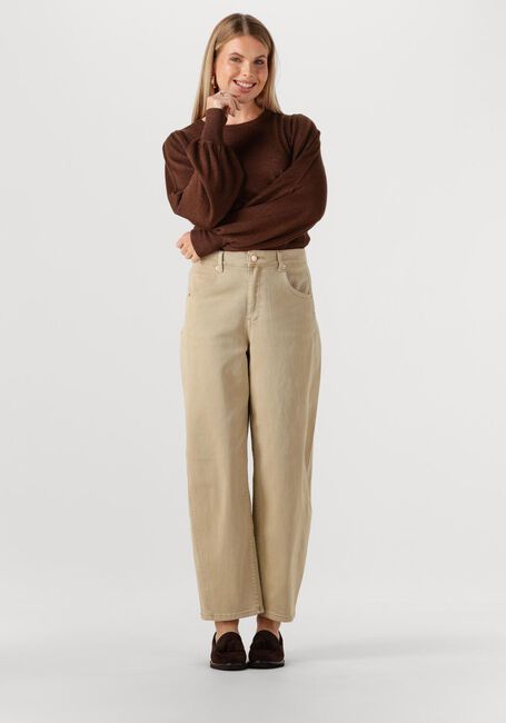 Braune MINUS Top LIVA METALLIC LONG SLEEVE - large