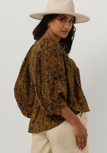 Mehrfarbige/Bunte SISSEL EDELBO Blusen ANGELINA SILK TOP - large