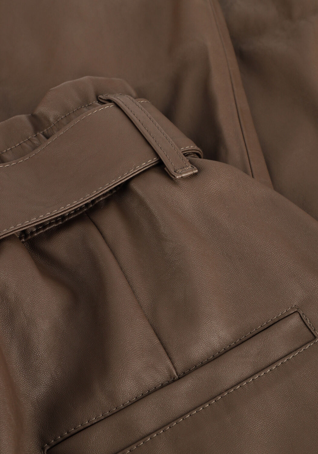 Braune KNIT-TED Hose FRANCIS PANT - large