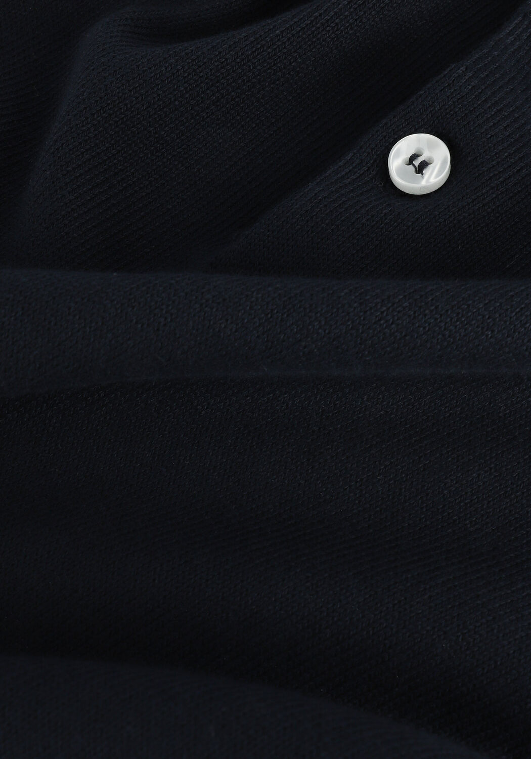 Dunkelblau THE GOODPEOPLE Polo-Shirt PLAN - large