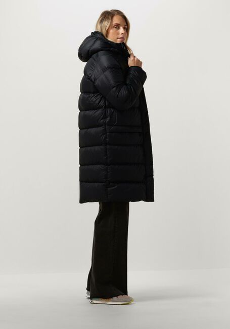 Schwarze PEAK PERFORMANCE Wattierte Jack W FROST DOWN COAT - large