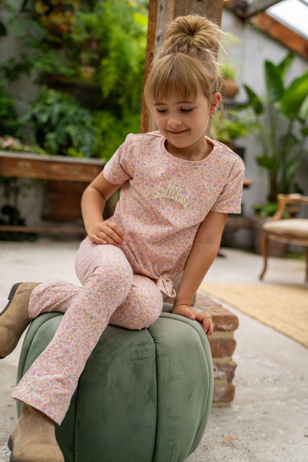 Mehrfarbige/Bunte KOKO NOKO T-shirt P54983 - large