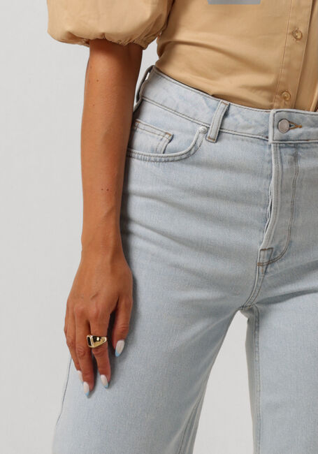 Hellblau SELECTED FEMME Wide jeans SLFALICE HW WIDE LON - large
