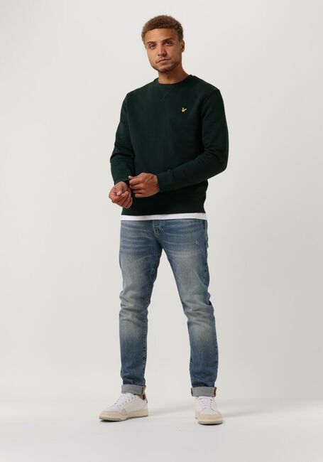 Grüne LYLE & SCOTT Pullover CREW NECK SWEATSHIRT - large