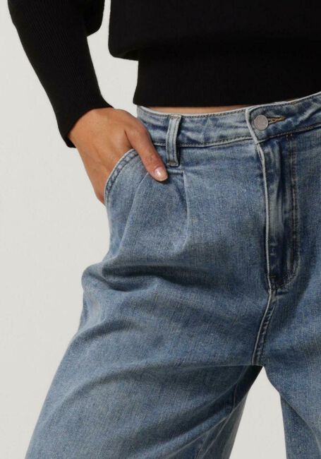 Blaue JANICE Wide jeans JEANS WIJDE PIJP DAMES DOLLAR - large