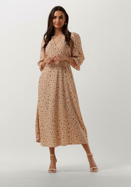 Beige SOFIE SCHNOOR Midikleid S231323 - large