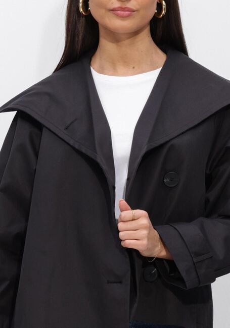 Schwarze INWEAR Jack MAZIEIW PERRY SHORT COAT - large