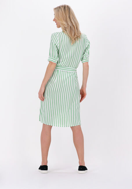 Grüne TOMMY HILFIGER Midikleid VISCOSE KNEE SHIRT DRESSV - large
