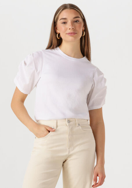 Weiße INWEAR T-shirt PAYANAIW WOVEN TRIM SHIRT - large
