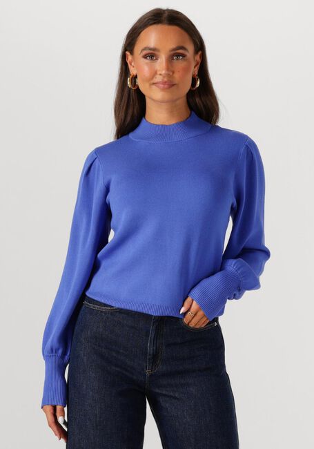 Blaue Y.A.S. Pullover YASFONNY LS KNIT PULLOVER S. - large