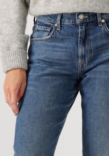 Blaue 7 FOR ALL MANKIND Straight leg jeans TESS TROUSER EXPLORER - large