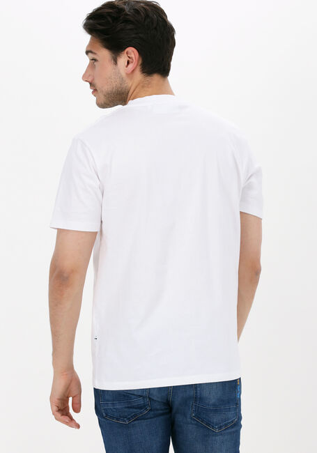 Weiße MINIMUM T-shirt AARHUS 9318 - large
