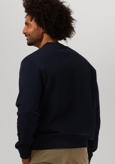 Dunkelblau BOSS ORANGE Pullover WEBASICCREW - large