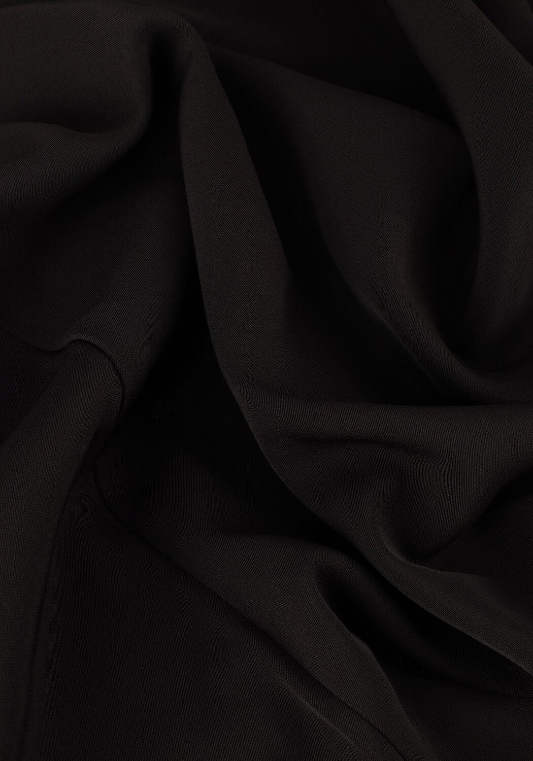 Schwarze ANOTHER LABEL Minikleid MILOU DRESS L/S - large