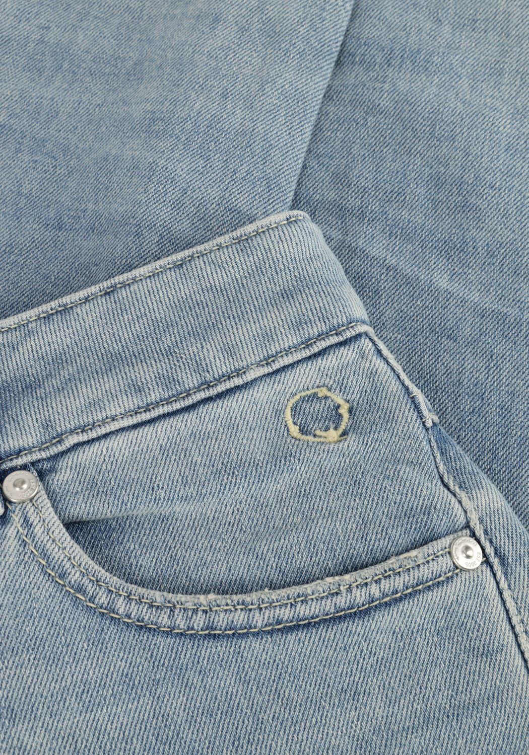 Blaue CIRCLE OF TRUST Mom jeans CHLOE DNM - large