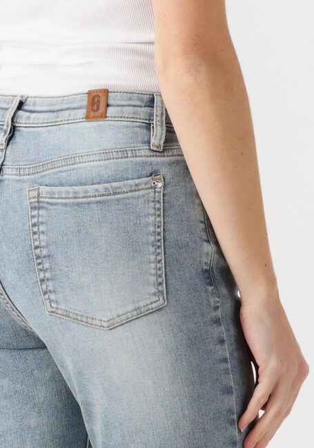 Hellblau JANICE Straight leg jeans COOPER - large
