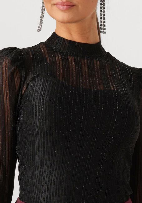 Schwarze AAIKO Tops & T-shirts IVONA MESH PES 123 - large