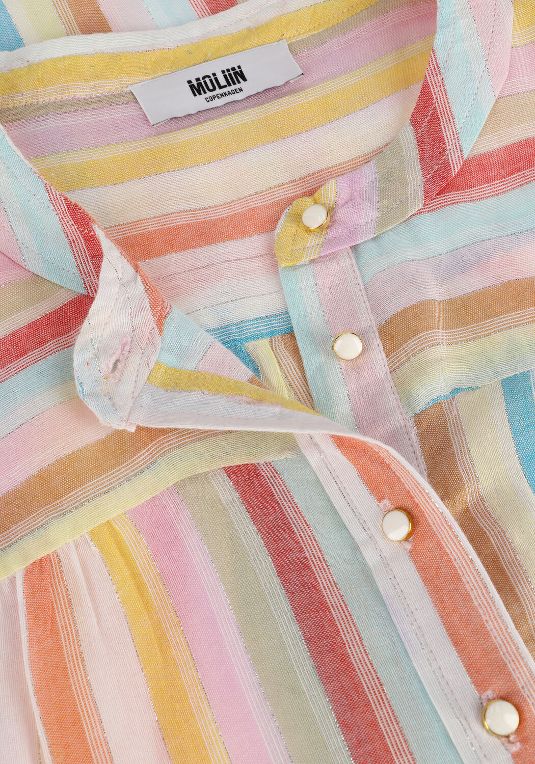 Gelbe MOLIIN Blusen ANGELINA - large