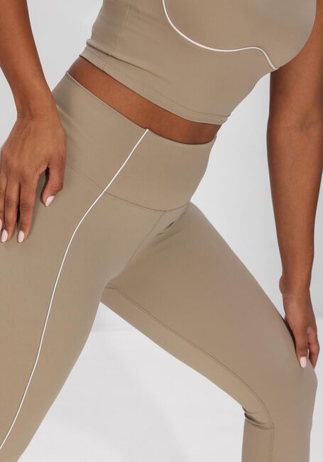 Sand THE LOLA CLUB Legging ALMA LEGGING - large