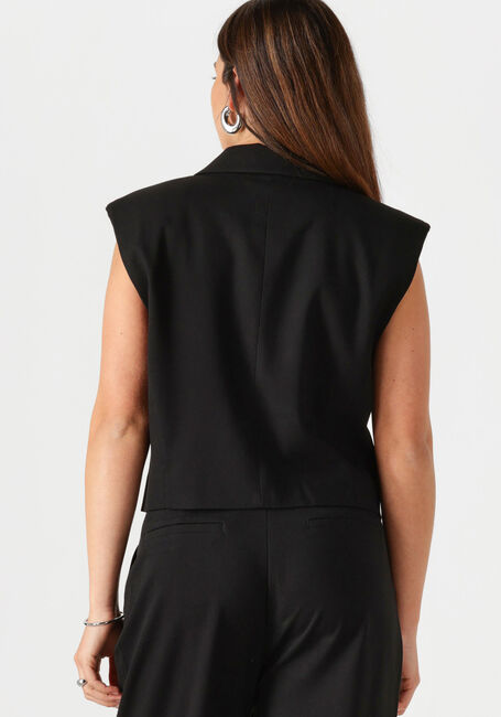Schwarze COPENHAGEN MUSE Gilet CMTAILOR-SHORT WAISCOAT - large