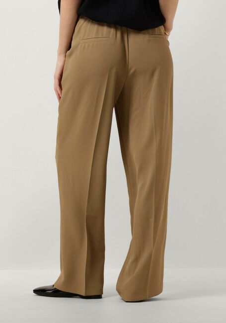 Cognacfarbene NUKUS Weite Hose OLIVIA PANTS - large