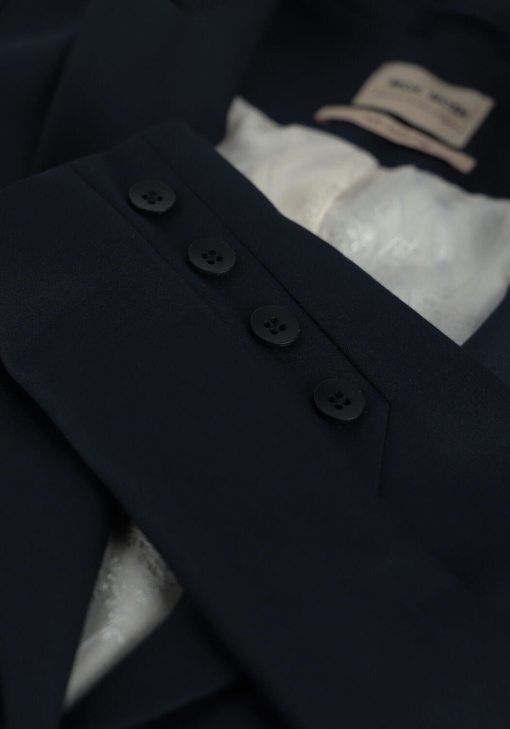 Dunkelblau MOS MOSH Blazer BLAKE NIGHT BLAZER SUSTAINABLE - large