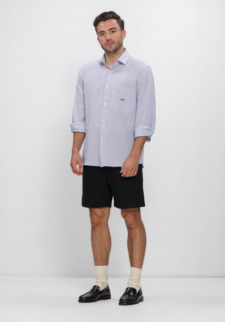 Schwarze WOODBIRD Kurze Hose WBBOMMY LINEN SHORTS - large