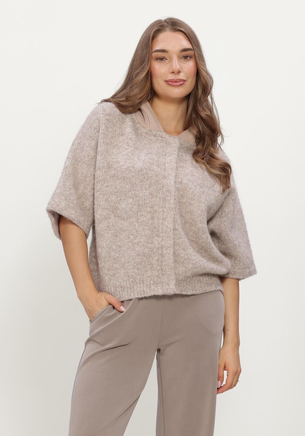 Beige MOSCOW Pullover 40-10-TIMMY-3 - large