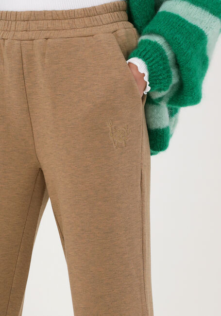 Camelfarbene HUNKON Jogginghose 453 SARA SWEATPANTS - large