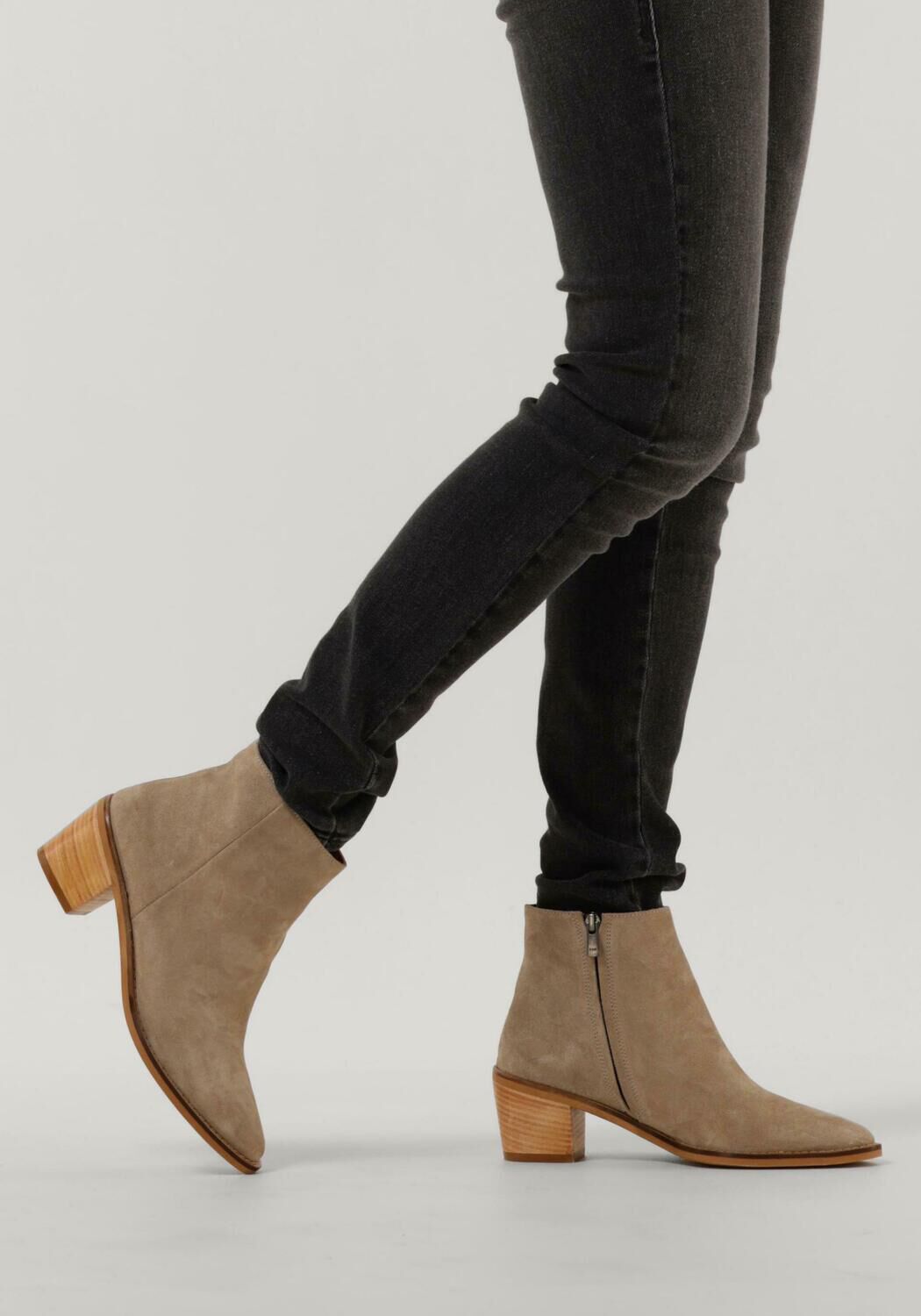 Beige NOTRE-V Stiefeletten 139 2328 - large