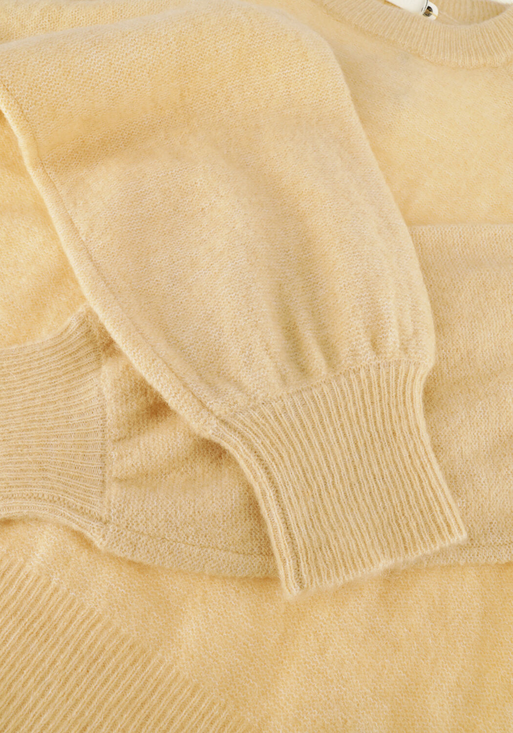 Gelbe CO'COUTURE Pullover & Cardigans RONAN O-KNIT - large