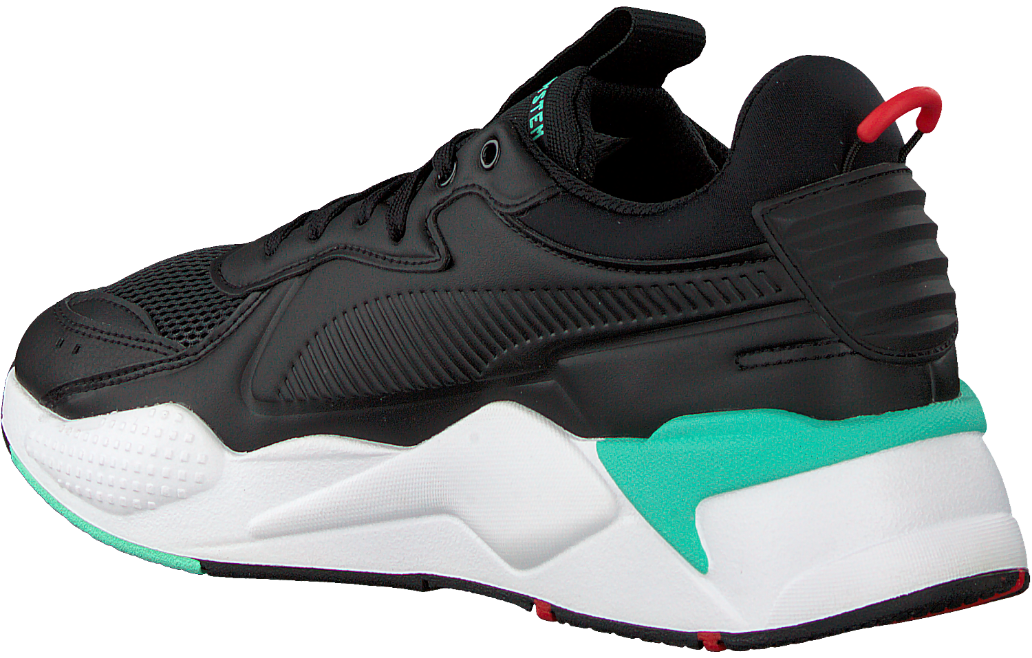 Schwarze PUMA Sneaker low RS-X MASTER | Omoda