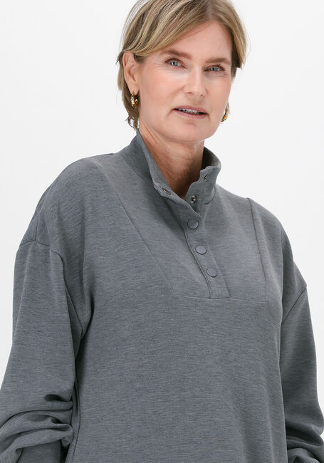 Graue SIMPLE Midikleid BLAIR - large