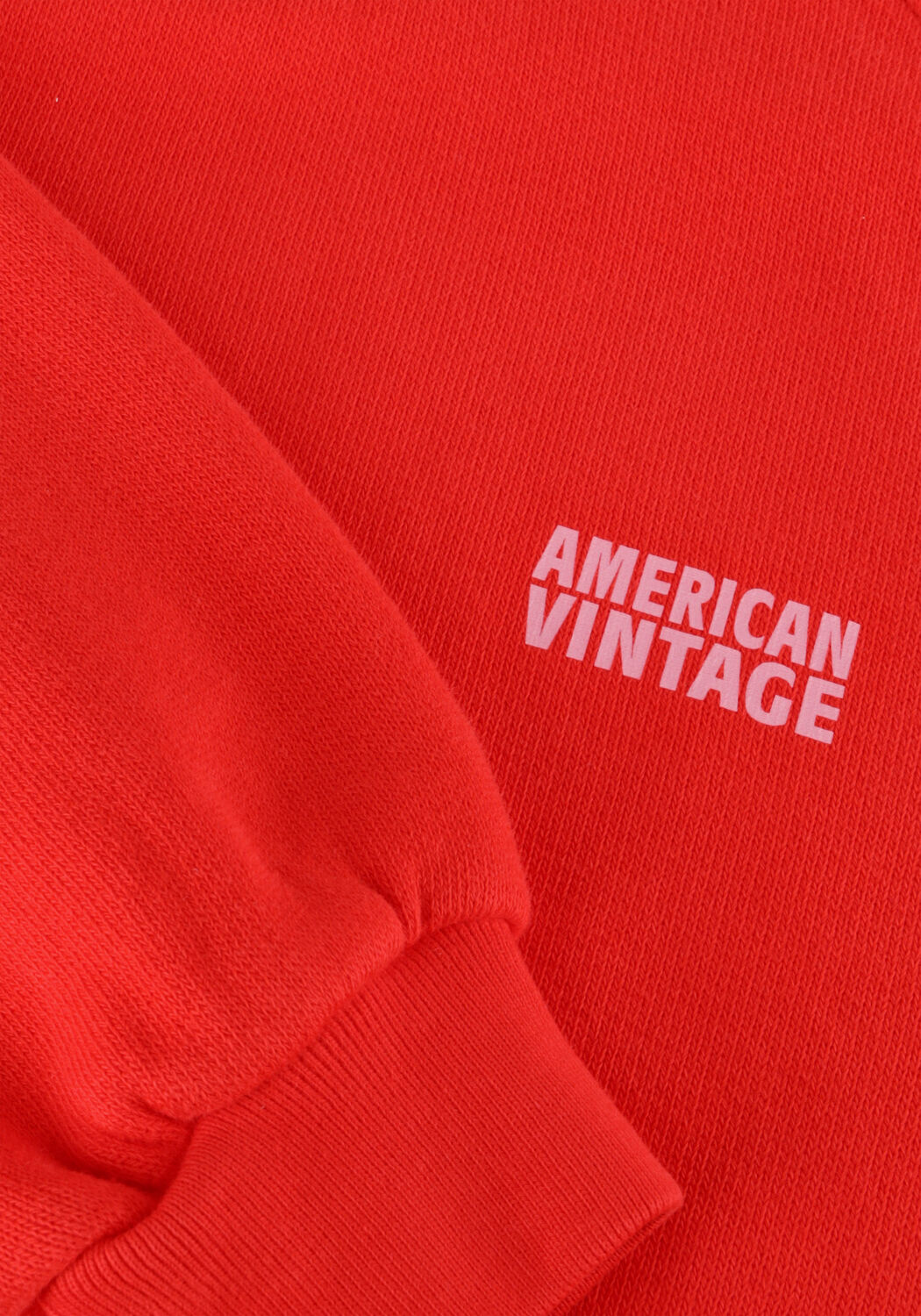 Rote AMERICAN VINTAGE Sweatshirt IZUBIRD - large