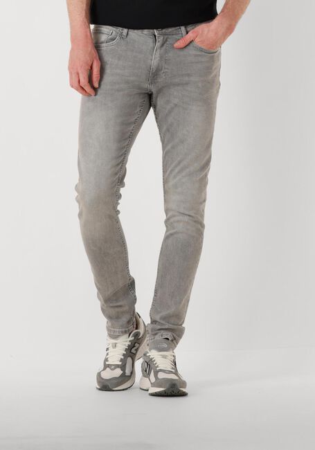 Graue PURE PATH Skinny jeans THE JONE SKINNY FIT JEANS - large