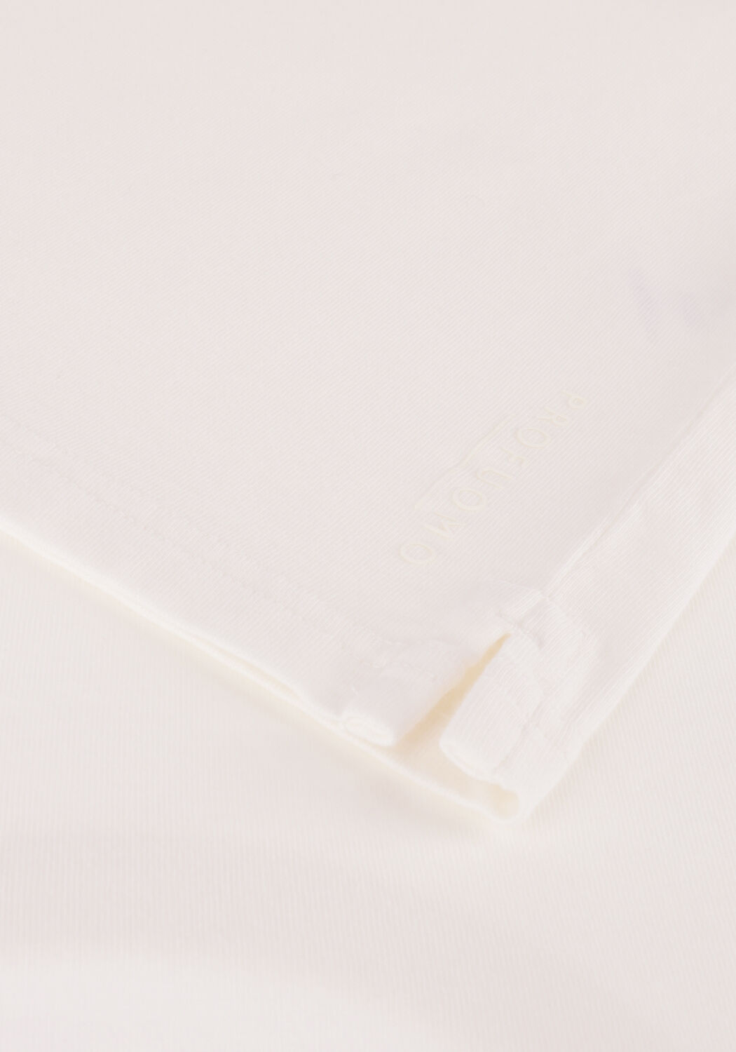 Nicht-gerade weiss PROFUOMO T-shirt T-SHIRT SHORT SLEEVE JERSEY - large