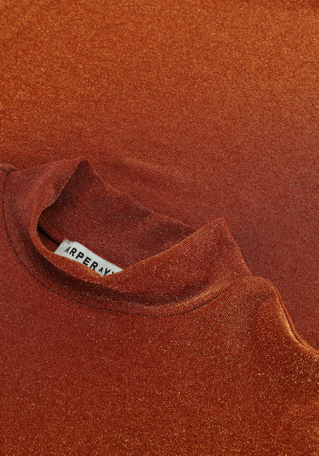 Orangene HARPER & YVE Top JOSEE-LS - large