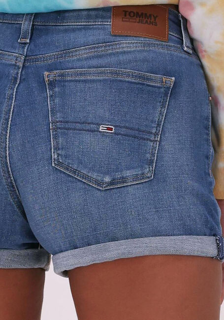 Blaue TOMMY JEANS Kurze Hose MR DNM SHORT - large