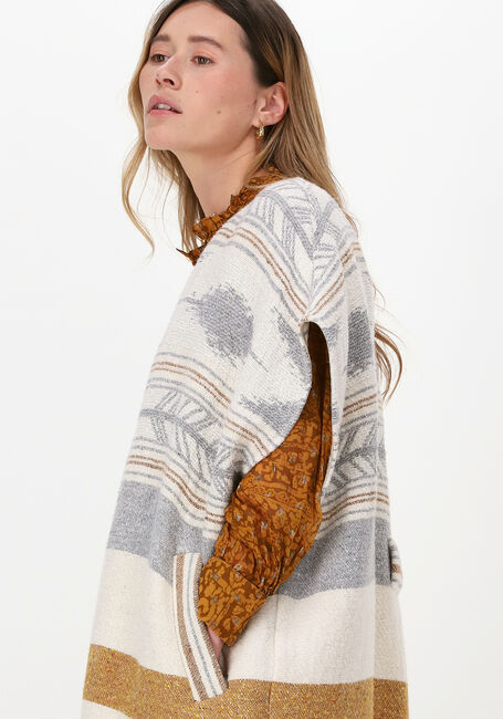 Taupe MKT STUDIO Strickjacke VILIAM - large