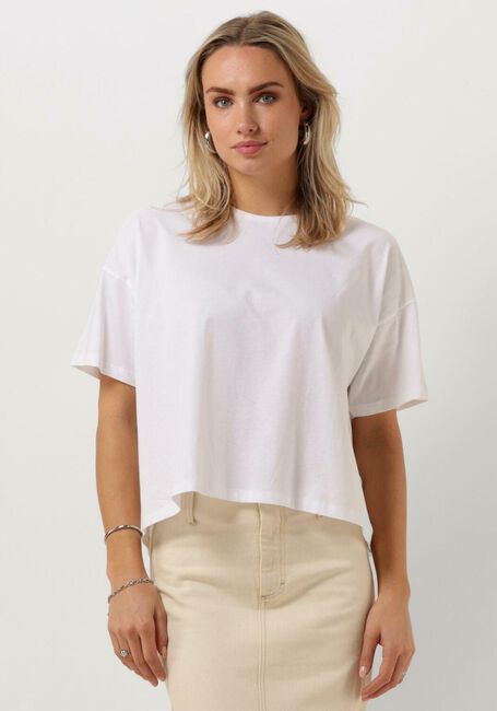 Ecru MSCH COPENHAGEN T-shirt MSCHAIRIN LOGAN TEE - large