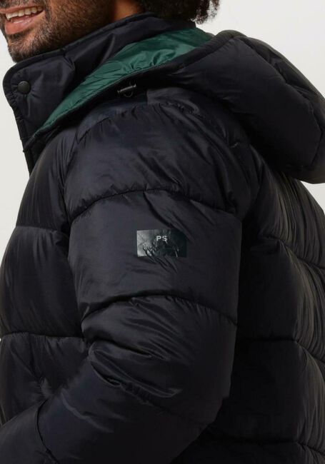 Dunkelblau PS PAUL SMITH Wattierte Jack MENS FIBRE DOWN HOODED PUFFER - large